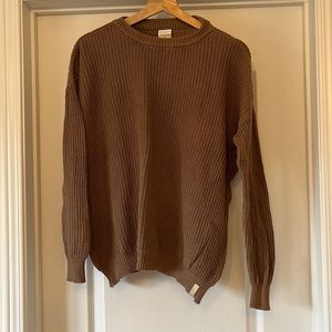 Jax & Lennon Knit Sweater in Latte
